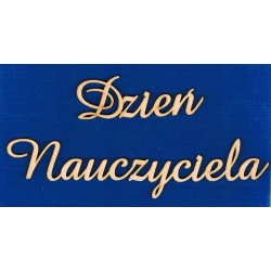 Dzień   Nauczyciela   h-3cm   , cz;amaze